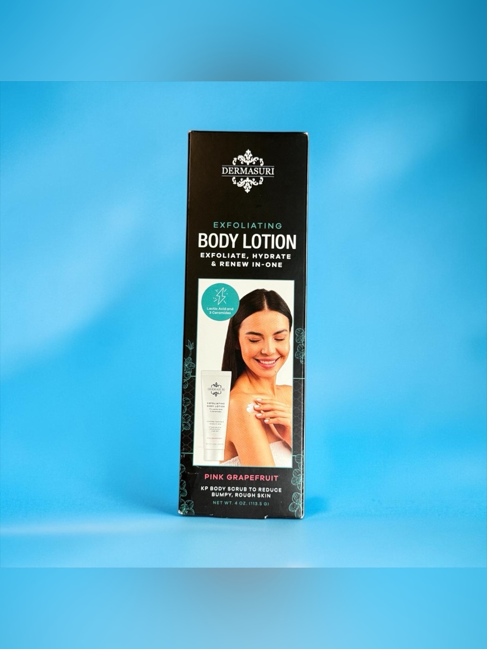 🩷DERMASURI🩷Pink Grapefruit Exfoliating Body Lotion/NIB
